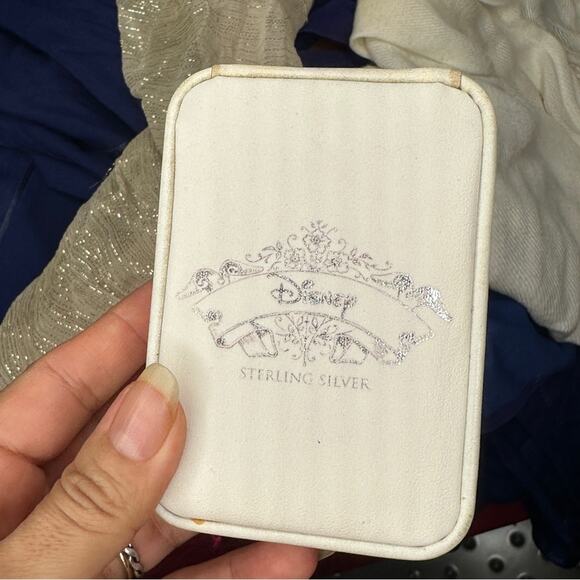 Disney Tinkerbell “Believe” Pendant – Sterling Silver Necklace with Chain - Picture 10 of 16